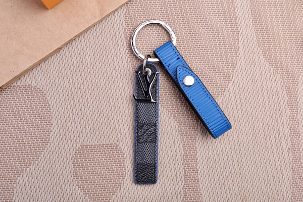 ブランドキーホルダー角部分ディテール